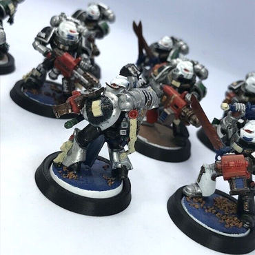 Grey Knights Purgation Squad Space Marines - Painted - Warhammer 40K C3290