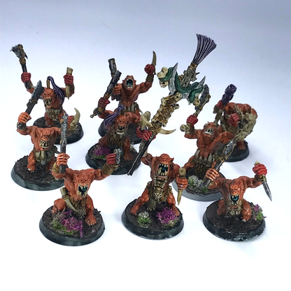 Orruk Warclans Savage Orruk Morboys - Painted - Warhammer Sigmar C4190