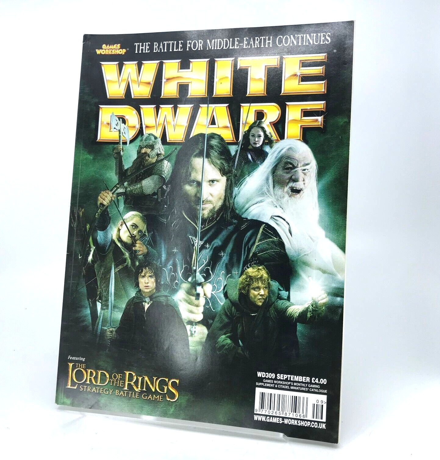 White Dwarf 309 Magazine Games Workshop Warhammer Fantasy 40,000 40K M312