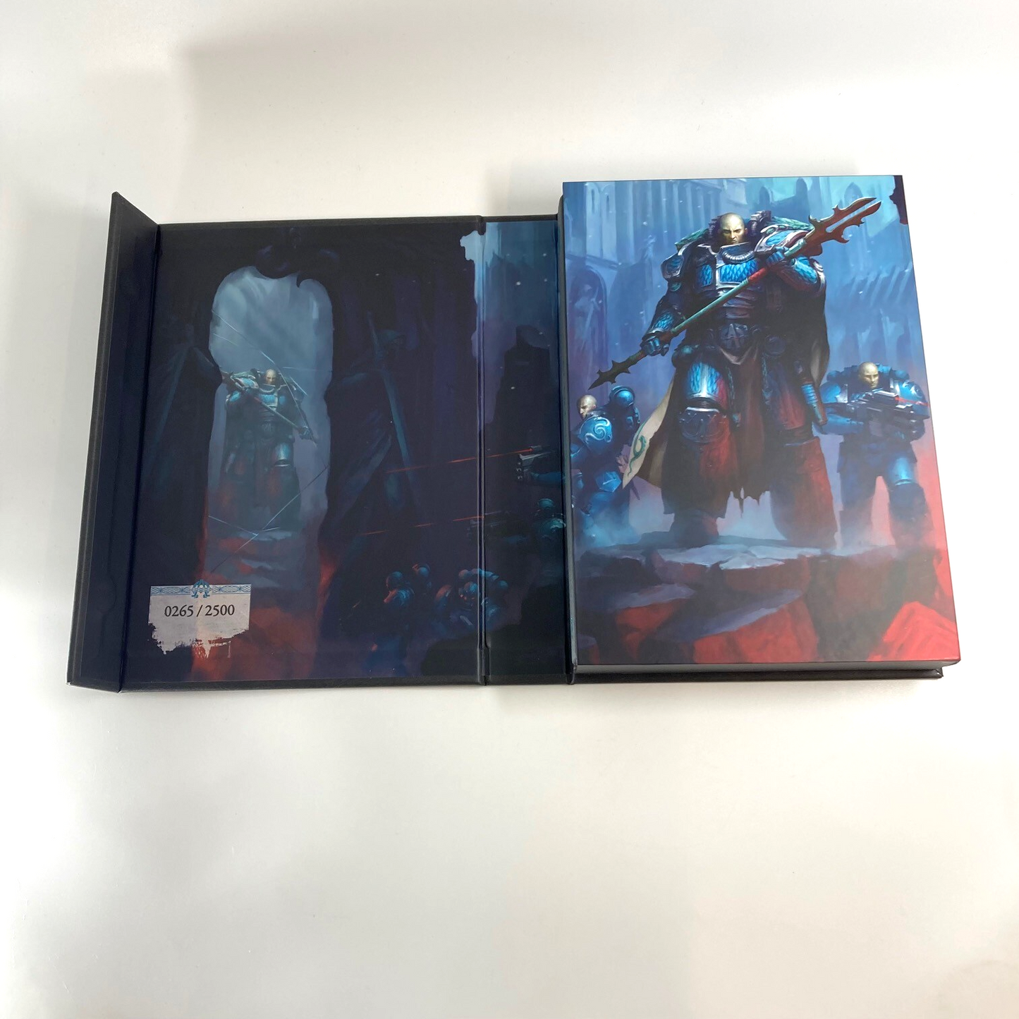 Alpharius: Head Of The Hydra - Limited Edition - Black Library Warhammer M906