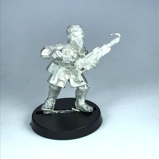 Classic Metal Steel Legion Rifleman Imperial Guard - Warhammer 40K X4272