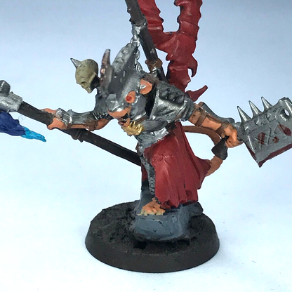 Skaven Warlord Commander - Painted - Warhammer Age of Sigmar C1113