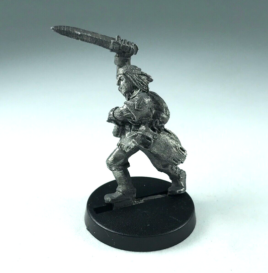 Metal Colonel Schaeffer's Last Chancers Knife Man - OOP - Warhammer 40K X1341