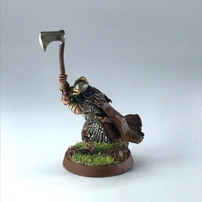 Dunlending Warrior - LOTR Warhammer / Lord of the Rings Painted Metal X9489