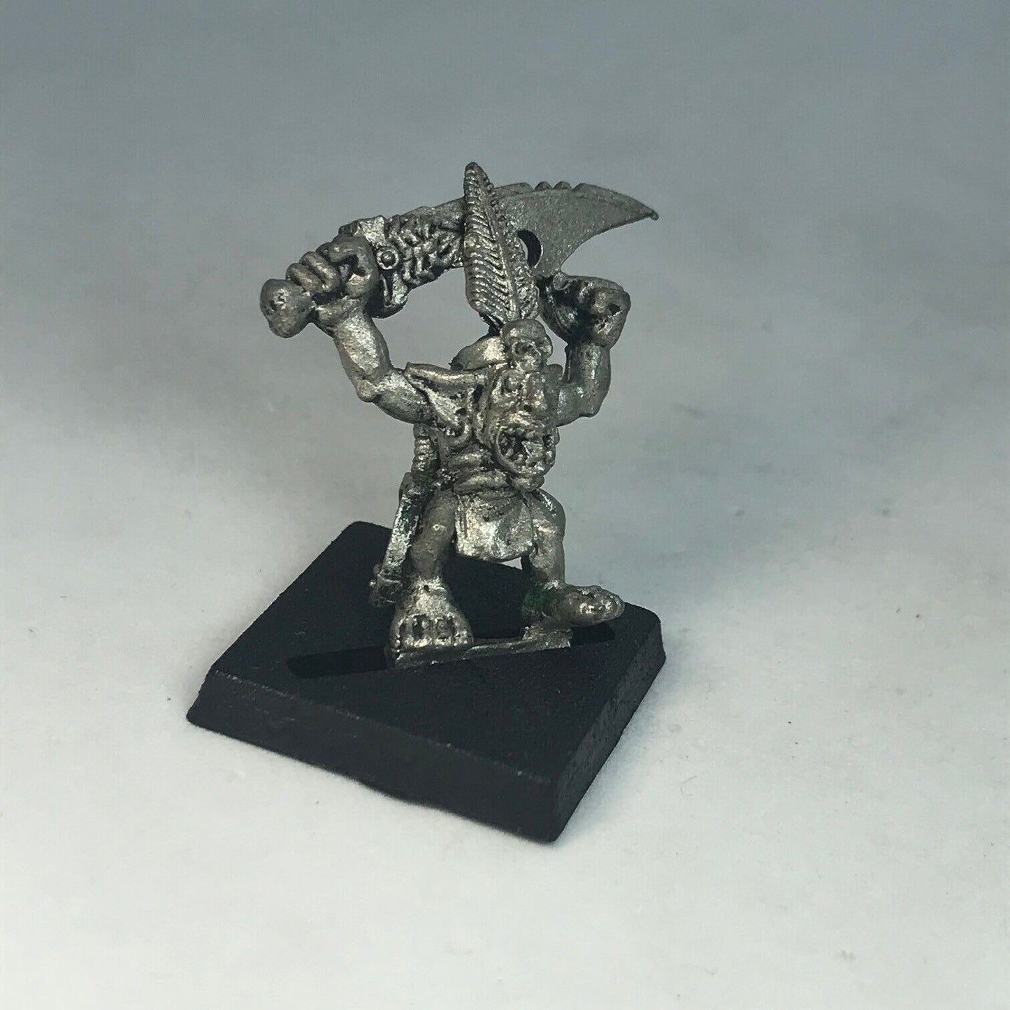 Metal Classic Forest Goblin Warrior Orcs Goblins- Warhammer Fantasy X750