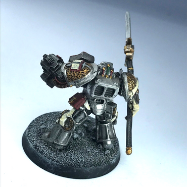 Grey Knights Terminator Space Marine - Warhammer 40K Classic Metal Painted C4706