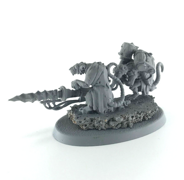 Skaven Warp-Grinder Team - Warhammer Fantasy Games Workshop Metal C4405