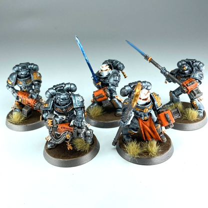 Grey Knights Strike Squad Space Marines - Warhammer 40K Games Workshop C94