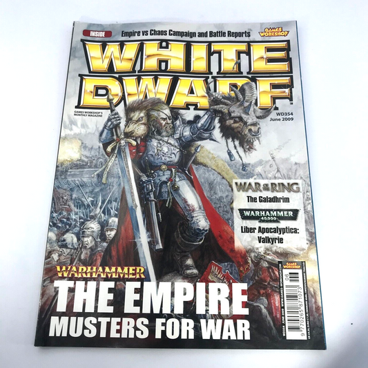 White Dwarf 354 Magazine Games Workshop Warhammer Fantasy 40,000 40K M143