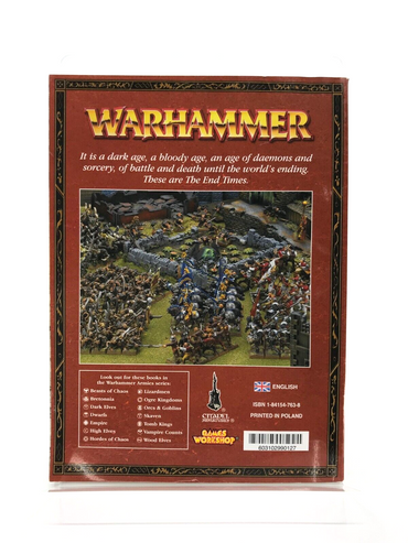 Warhammer Fantasy 7th Edition Rule Book - Warhammer Games Workshop M523