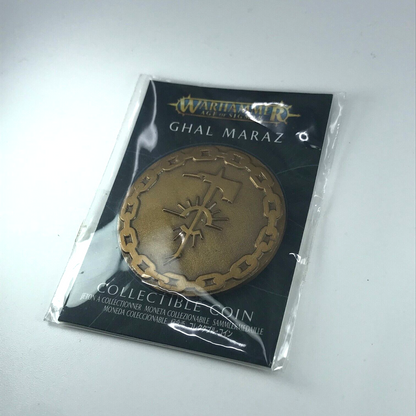 Ghal Maraz Collectible Coin Stormcast Eternals - Warhammer Games Workshop X11620