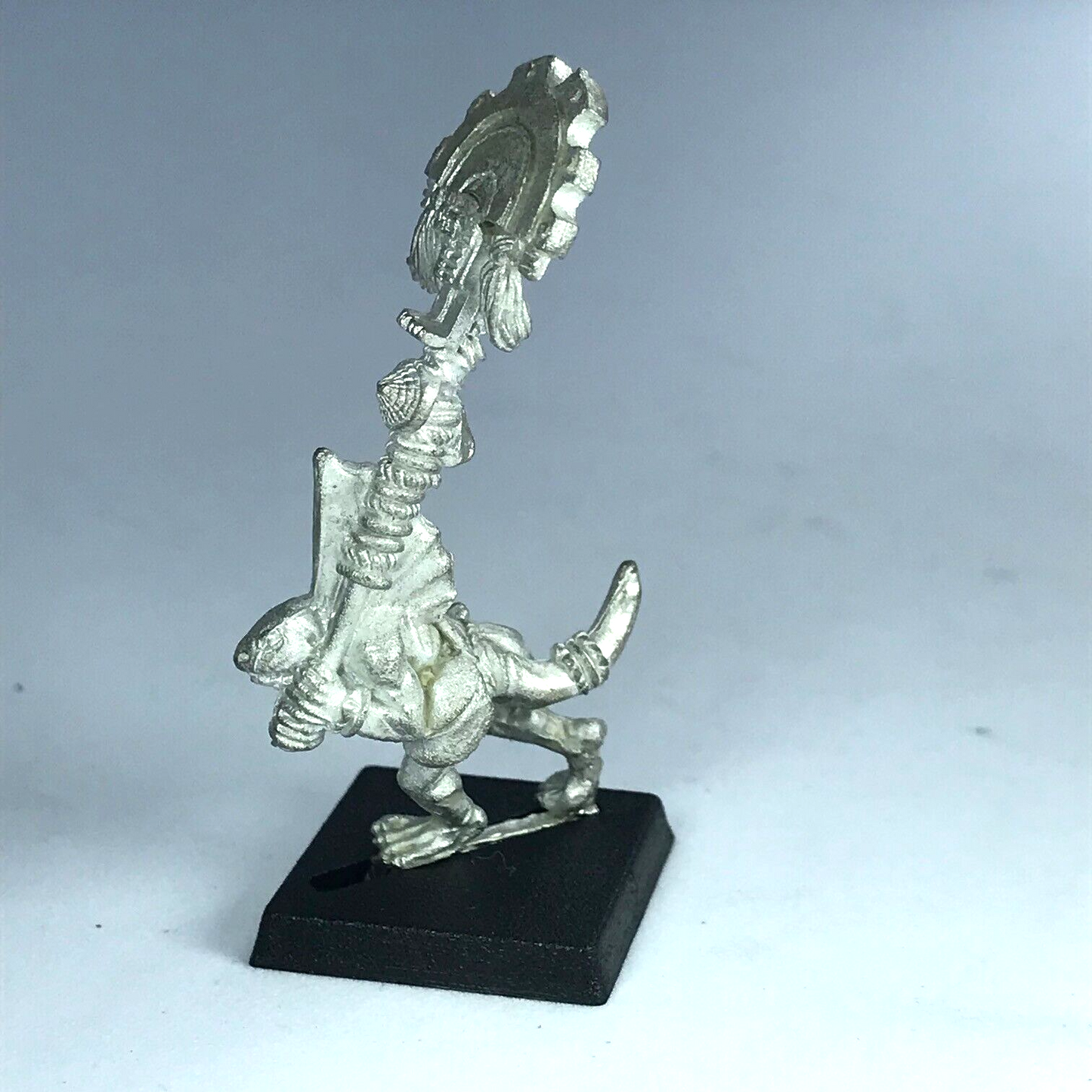 Metal Classic Skink Standard Bearer Lizardmen - Warhammer Fantasy X857