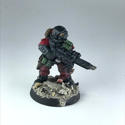 Inquisitorial Stormtrooper Imperial Guard - Warhammer 40K Classic Metal X3461