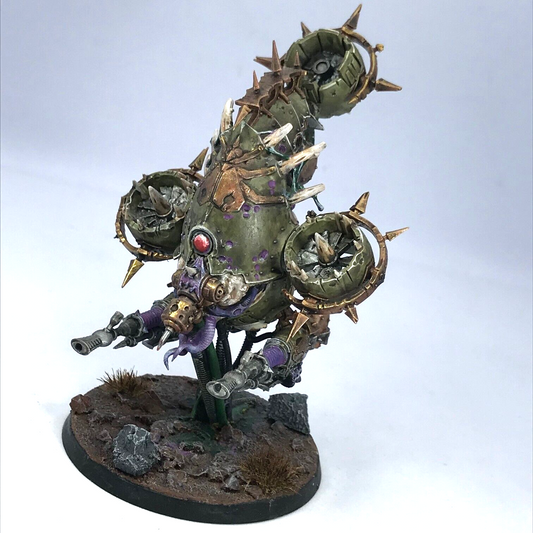 Death Guard Bloat Drone 2 Chaos Space Marines Painted - Warhammer 40K GW