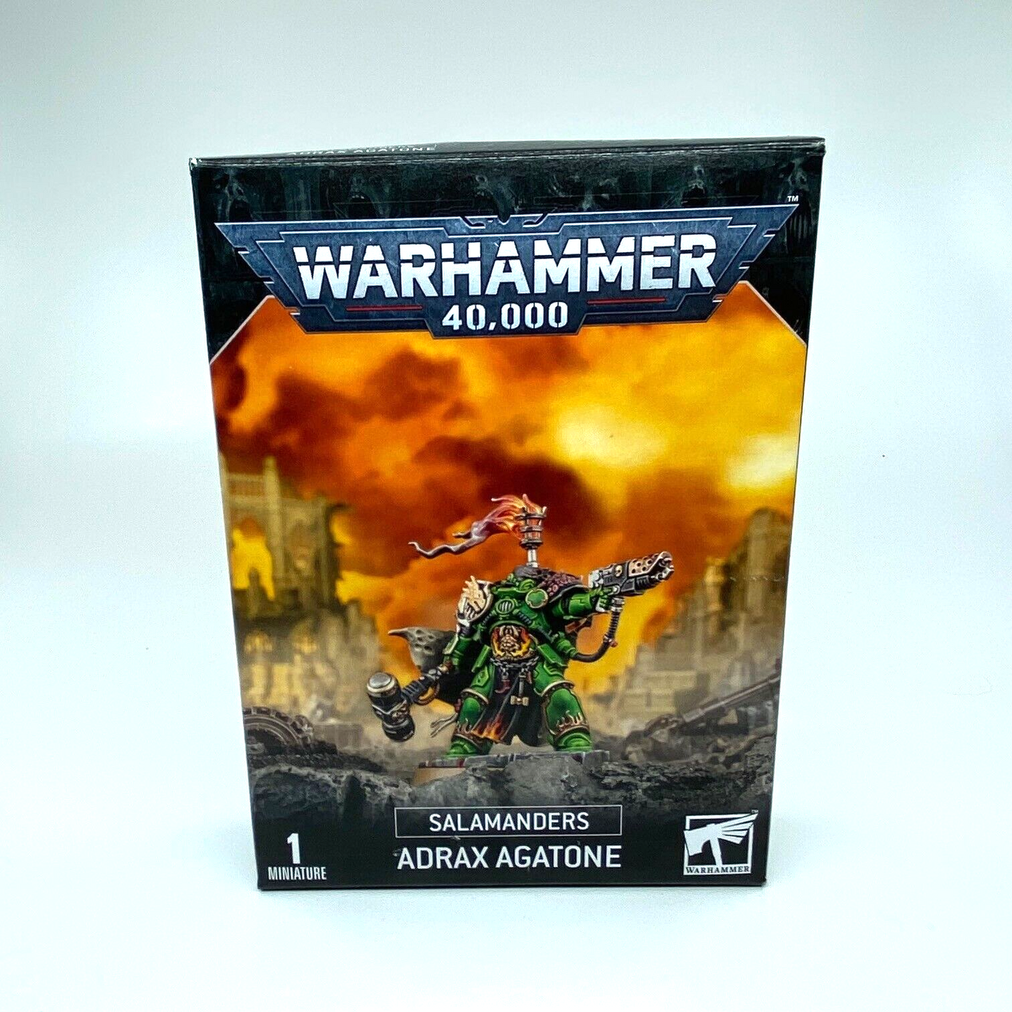 Adrax Agatone Salamanders Character - New - Warhammer 40k Games workshop