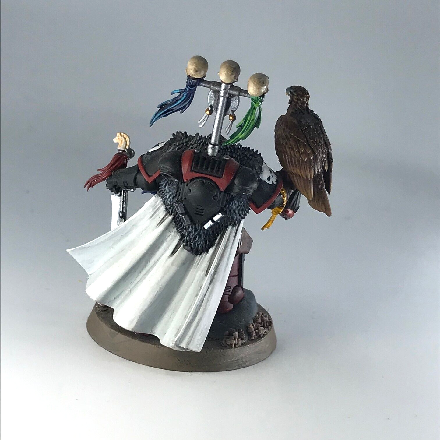 Kor'sarro Khan Black Templars Theme Space Marines - Painted Warhammer 40K C4596