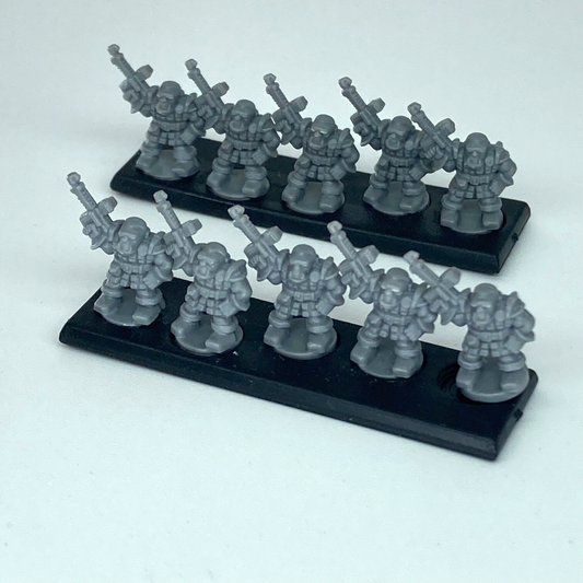 Imperial Guard Infantry  - Epic Armageddon Warhammer 40K Games Workshop X7013