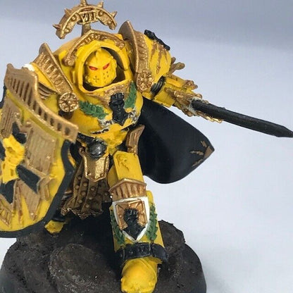 Imperial Fists Legion Tartaros Praetor - Warhammer 30K Games Workshop C4778