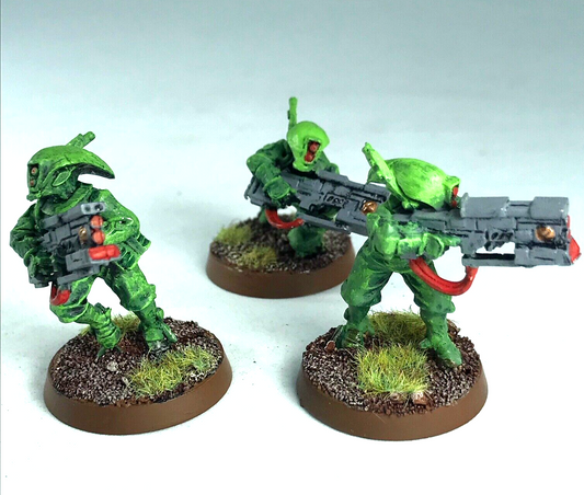 Classic Metal Tau T'au Empire Pathfinder Squad - Painted - Warhammer 40K X2741