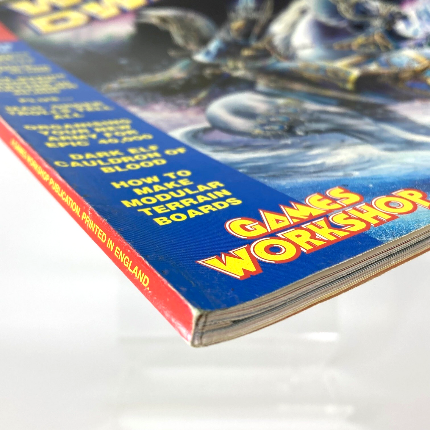 White Dwarf 209 Magazine Games Workshop Warhammer Fantasy 40,000 40K M1338