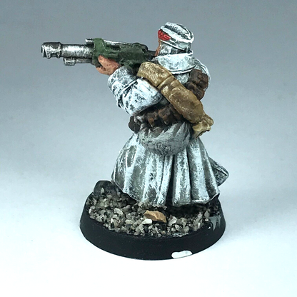 Metal Valhallan Ice Warrior Rifleman Imperial Guard - Warhammer 40K X9536