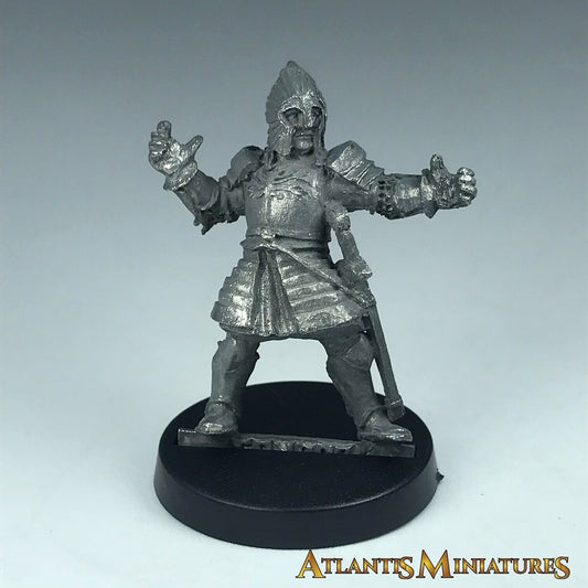 Metal Minas Tirith Trebuchet Crew - LOTR / Warhammer / Lord of the Rings X8298