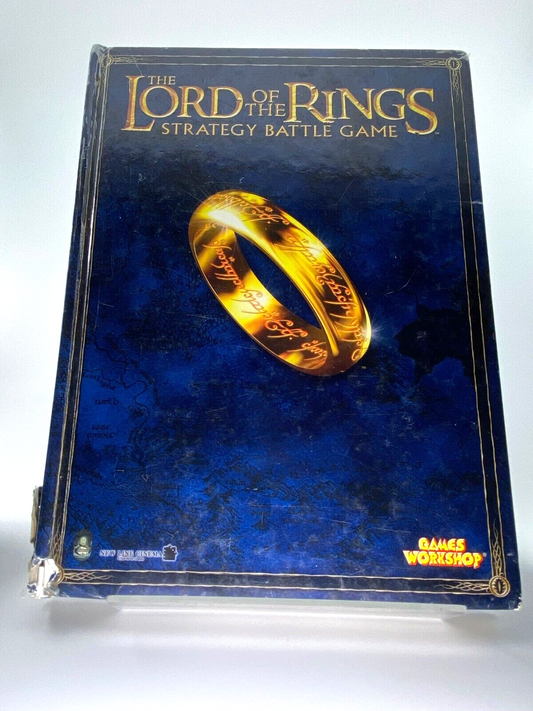 Lord of The Rings Strategy Battle Game Rulebook - Used - Games Workshop M712