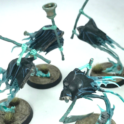 Nighthaunt Grimghast Reaper Painted - Warhammer Age of Sigmar C1554