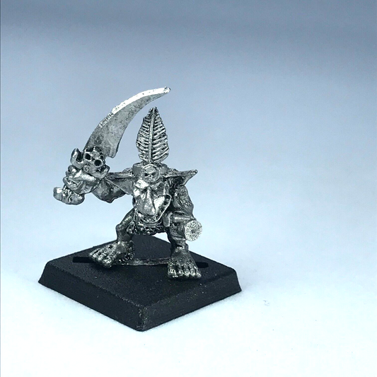 Forest Goblin with Sword Dated 1991 Metal Citadel Warhammer Fantasy X11315