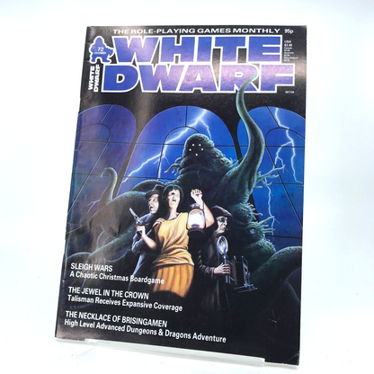 White Dwarf 72 Magazine - Games Workshop Warhammer Fantasy 40,000 40K M591