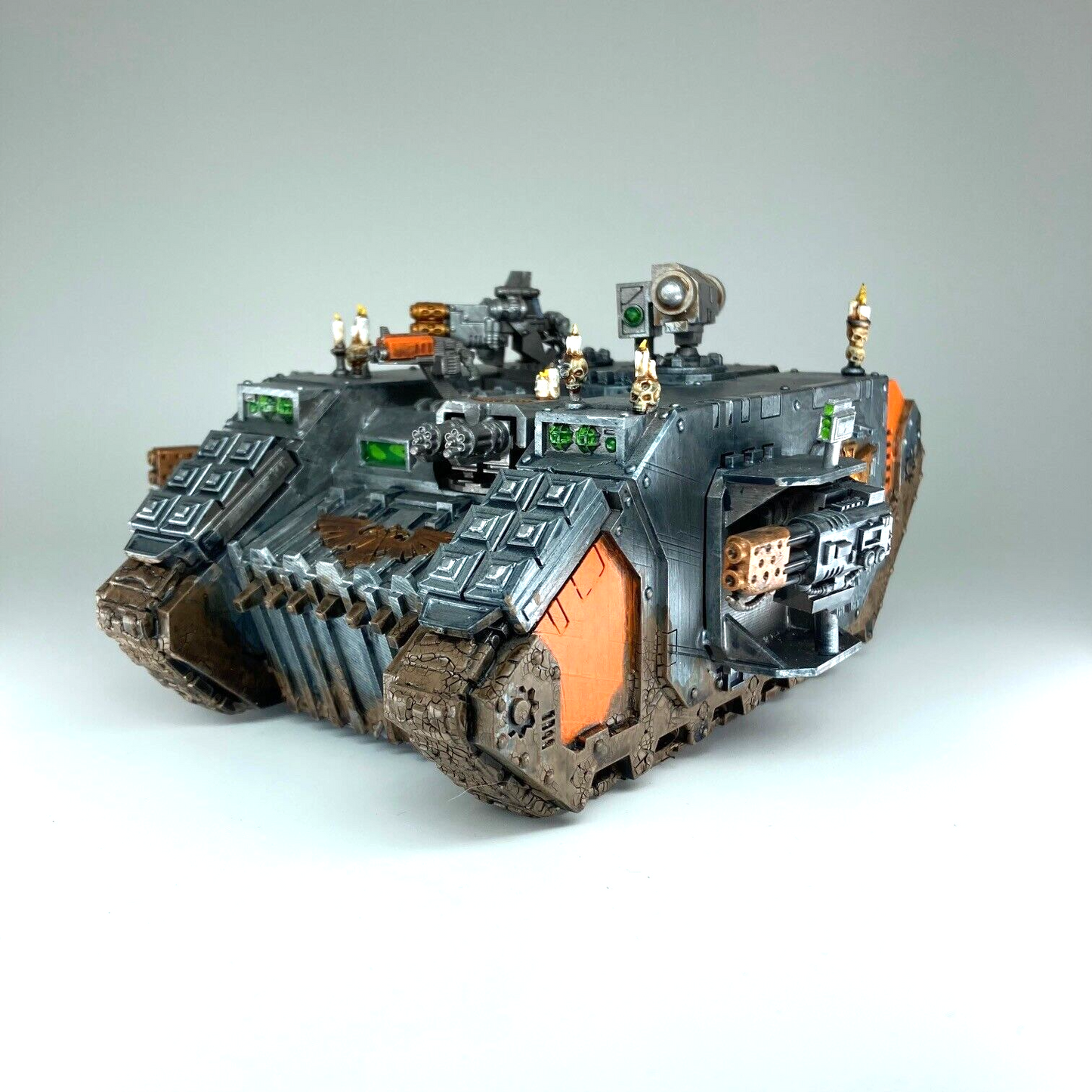 Proxy 3d tank - Similar to a Grey Knights Land Raider Redeemer - Painted BOX59