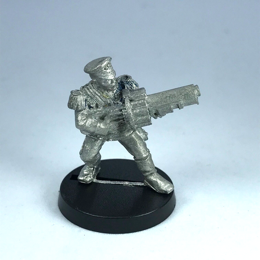 Classic Imperial Guard Mordian Guard with Grenade Launcher Warhammer 40K X12337