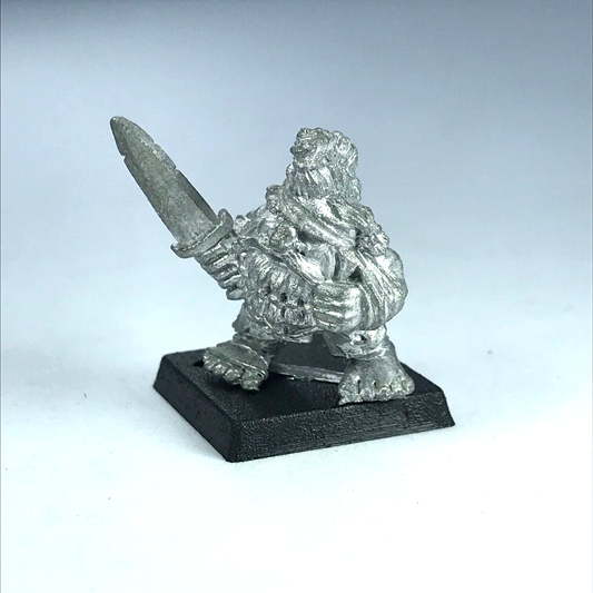 Dwarf Troll Slayer Warrior - Citadel Warhammer Fantasy Classic Metal GW X11067