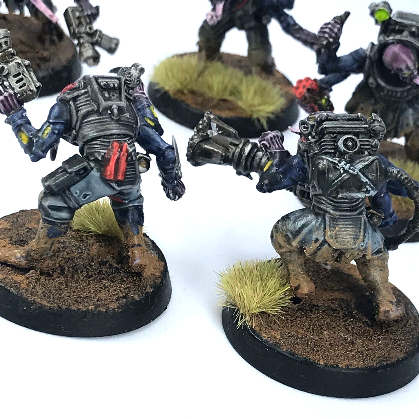 Acolyte Hybrids Genestealer Cults - Painted - Warhammer 40K GW C4082