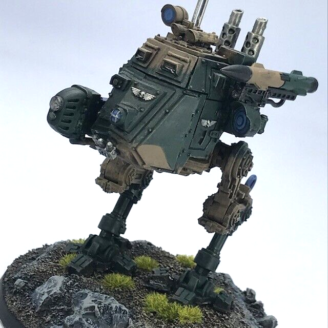 Imperial Guard Sentinel Vehicle Astra Militarum - Warhammer 40K Painted