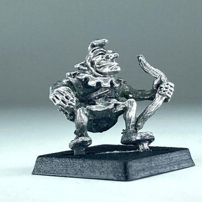 Night Goblin Archer - Orcs & Goblins - Citadel Warhammer Classic Metal X9467