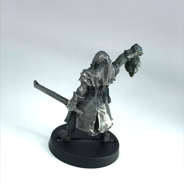 Ugluk Uruk Hai Captain LOTR - Warhammer / Lord of the Rings Classic Metal X4819