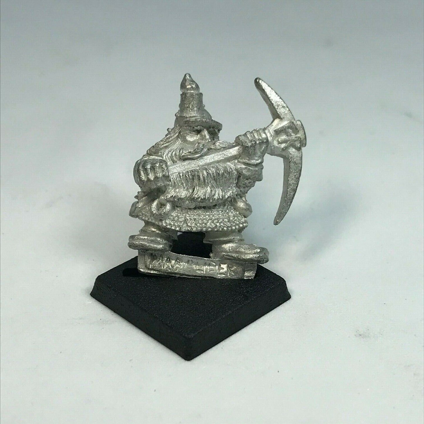 Metal Classic Dwarf Miner Infantry - Warhammer Fantasy Age of Sigmar X1963