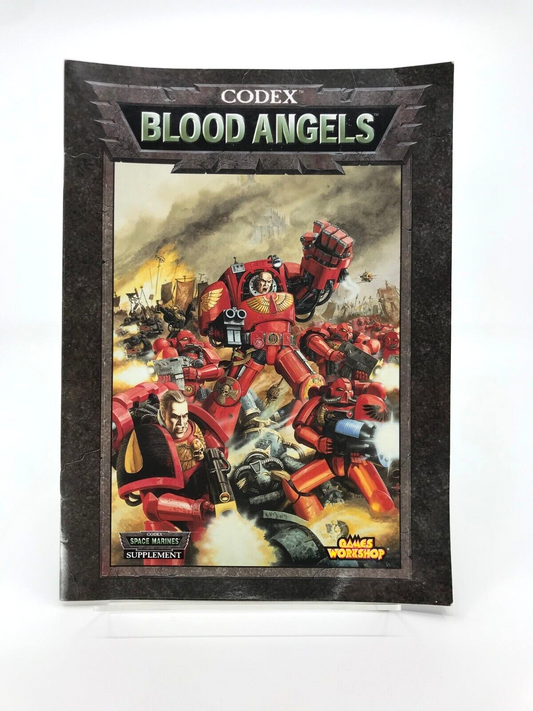 Blood Angels Codex 3rd Edition Warhammer 40k Games Workshop M555