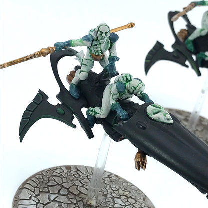 Aeldari Harlequin Skyweavers Eldar - Warhammer 40K Games Workshop Painted C1389