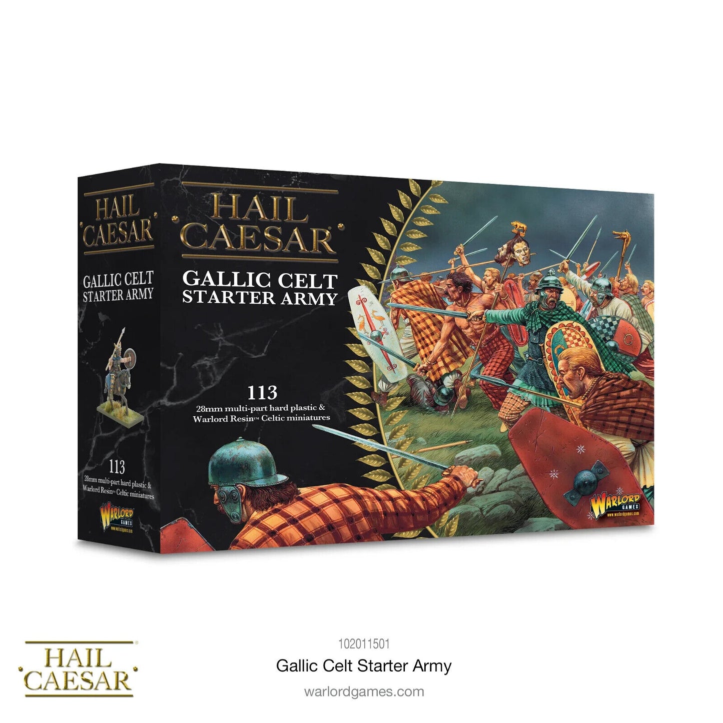 Gallic Starter Army - Warlord Games Hail Caesar Miniatures