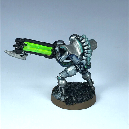 Classic Metal Necron Immortal Warrior Necrons - Painted - Warhammer 40K X11097