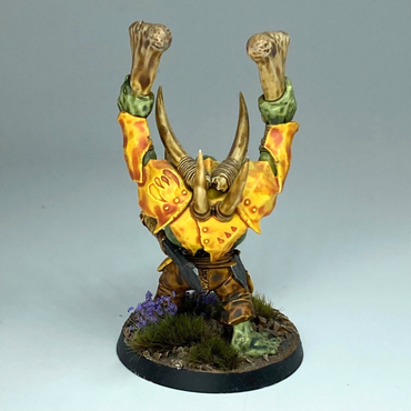 Warchanter Orruk Warclans Painted - Warhammer Age of Sigmar C1224