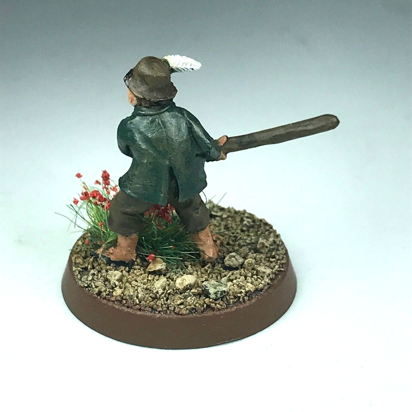 Metal Shire Hobbit Shirriff Painted LOTR - Warhammer / Lord of the Rings X7265