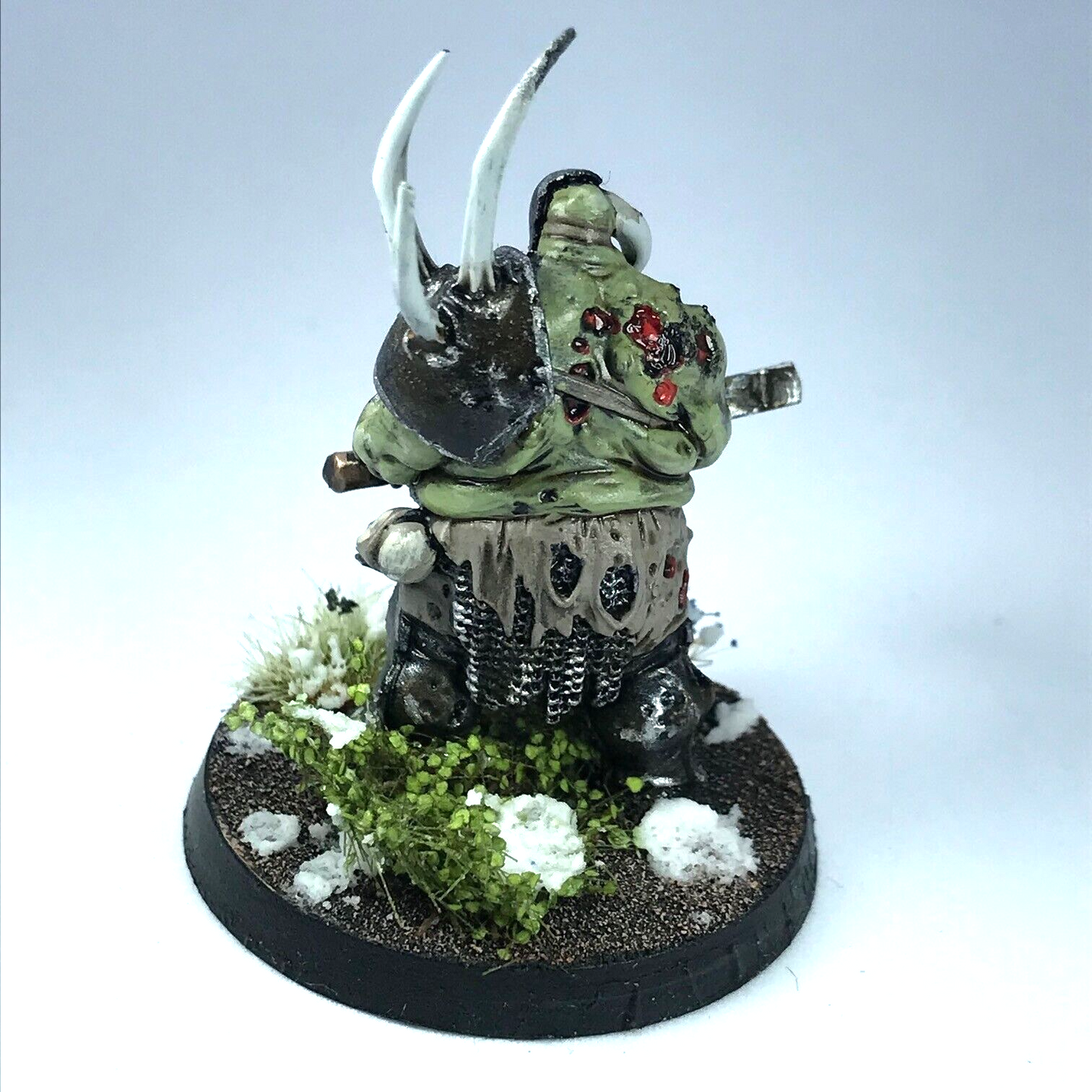 Lord of Plagues Nurgle Maggotkin Chaos - Painted - Warhammer Age of Sigmar X8672