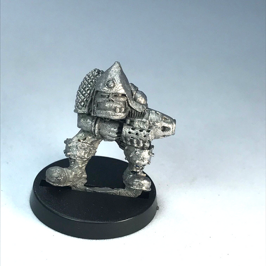 Space Ork Dated 1988 Rogue Trader - Warhammer 40K Classic Metal GW X9498