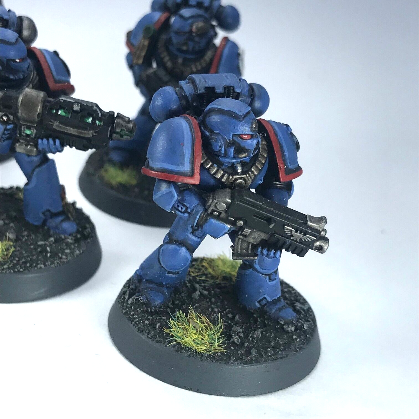 Ultramarines Tactical Squad Space Marines - Painted - Warhammer 40K C3669