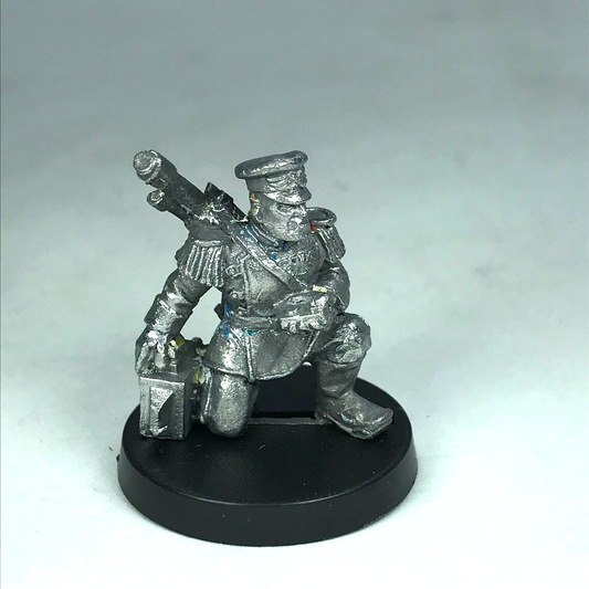 Classic Metal Mordian Guard Lascannon Crew Imperial Guard - Warhammer 40K X1007