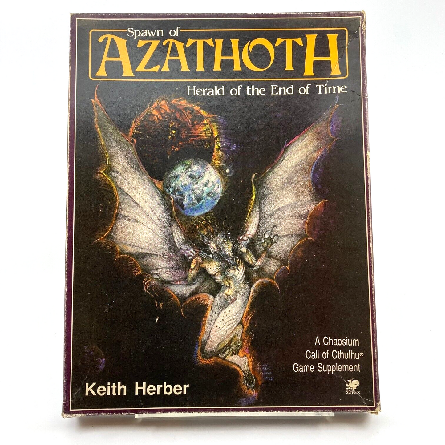 Spawn of Azathoth - Call of Cthulhu - Unsure if Complete / Poor Condition W186