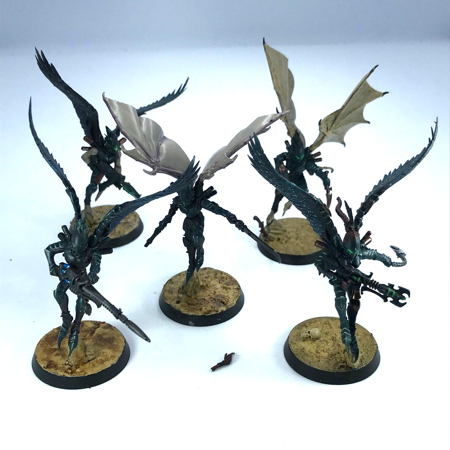 Scourges Dark Eldar Drukhari - Painted - Warhammer 40K C1885